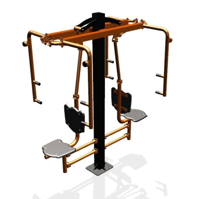 Уличный тренажер "Баттерфляй двойной"   УТ208 в Грозном