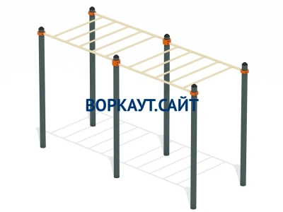 Воркаут рукоход ВС-20 в Грозном