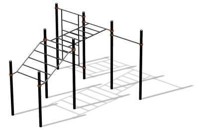 Спортивный комплекс воркаут ВС-130 в Грозном