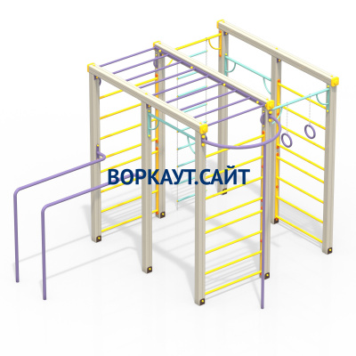 Детский спортивный комплекс Гимнастический ДСК 3107 в Грозном