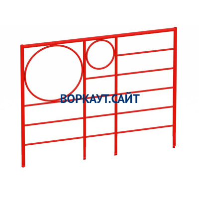 Шведская стенка с кольцами МАФ 3502 в Грозном