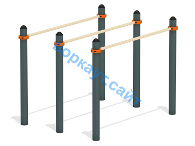 Брусья тройные ВС-16 в Грозном