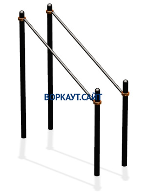 Спортивный комплекс воркаут ВС-182 в Грозном