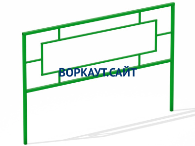 Ограждение площадки МАФ 5000 в Грозном