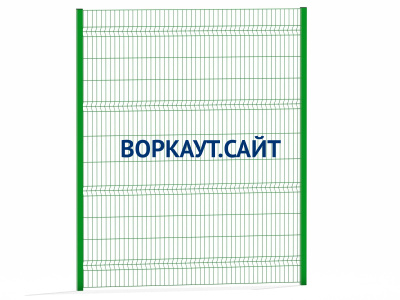 Ограждение спортивной площадки 2500х3000 МАФ 5103 в Грозном