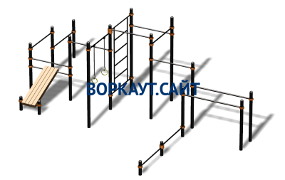 Спортивный комплекс воркаут ВС-51 в Грозном