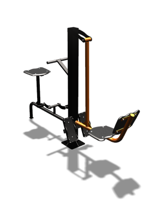 Уличный тренажер "Жим ногами Вело" УТ330 в Грозном