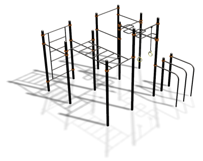Спортивный комплекс воркаут ВС-150 в Грозном