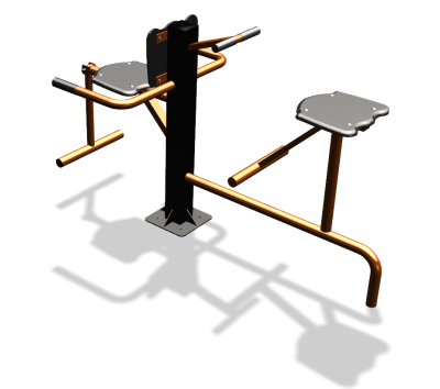 Уличный тренажер "Флекс Твистер сидя" УТ343 в Грозном