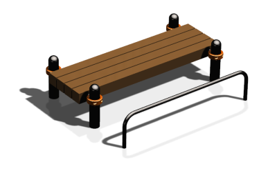 Спортивный комплекс воркаут ВС-101 в Грозном