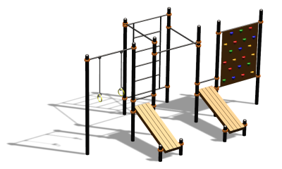 Спортивный комплекс воркаут ВС-125 в Грозном Спортивный комплекс воркаут ВС-125 в Грозном
