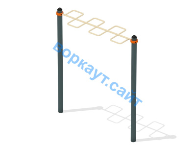 Рукоход-змейка ВС-9 в Грозном