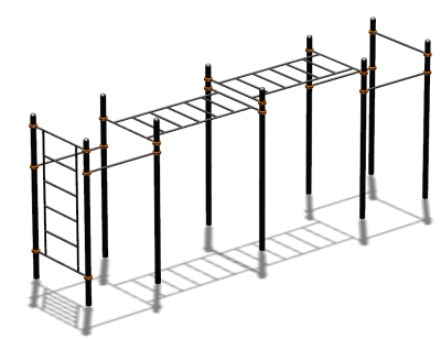 Спортивный комплекс воркаут ВС-75 в Грозном