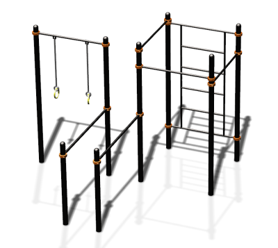 Спортивный комплекс воркаут ВС-110 в Грозном