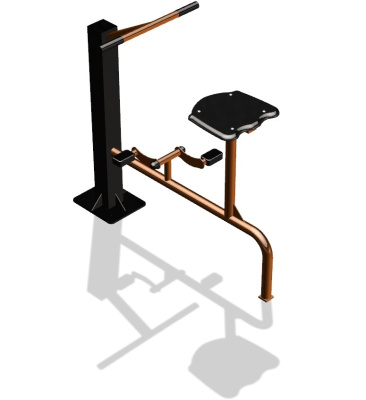 Уличный тренажер "Вело одинарный" УТ 117 в Грозном