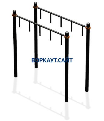 Спортивный комплекс воркаут ВС-187 в Грозном