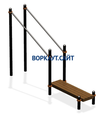 Спортивный комплекс воркаут ВС-189 в Грозном