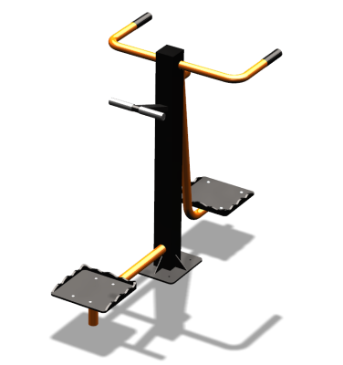 Уличный тренажер "Маятник Твистер" УТ308 в Грозном