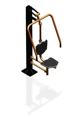 Уличный тренажер "Жим от груди одинарный" УТ 111 в Грозном