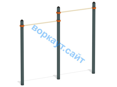 Турник двойной ВС-3 в Грозном