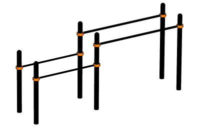 Брусья разновысокие ВС-15 в Грозном
