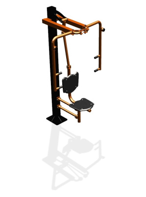 Уличный тренажер "Баттерфляй" УТ 115 в Грозном