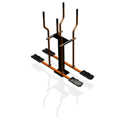 Уличный тренажер  "Лыжи двойные"   УТ210 в Грозном