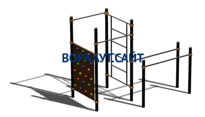 Спортивный комплекс воркаут ВС-119 в Грозном