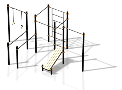 Спортивный комплекс воркаут ВС-152 в Грозном