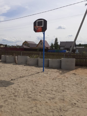 Баскетбольный щит СИО 3510 в Грозном
