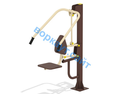 Уличный тренажер "Жим от груди" УТ 002 в Грозном