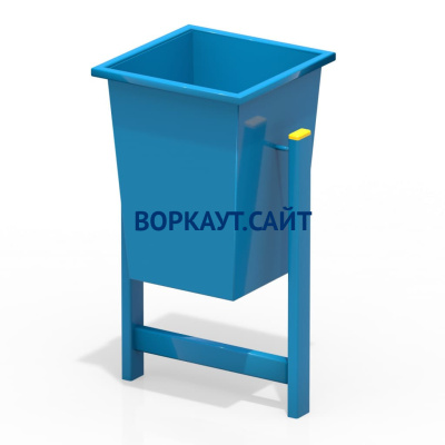 Урна МАФ 1630 в Грозном