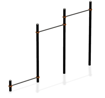 Спортивный комплекс воркаут ВС-67 в Грозном