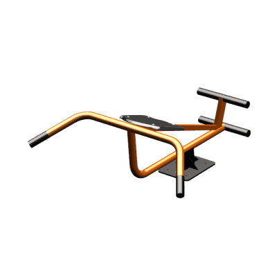 Уличный тренажер "Гиперэкстензия" УТ 108 в Грозном