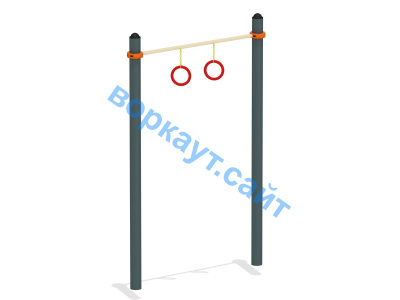 Турник с кольцами ВС-7 в Грозном Турник с кольцами ВС-7 в Грозном