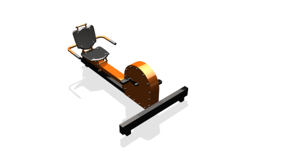 Силовой уличный тренажер  "Велотренажер"  УТ410 в Грозном