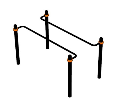 Спортивный комплекс воркаут ВС-180 в Грозном