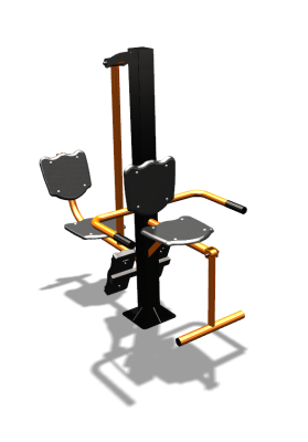 Уличный тренажер "Жим ногами Флекс" УТ318 в Грозном