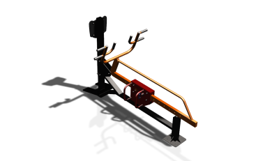 Силовой уличный тренажер  "Гребная тяга"  УТ414 в Грозном