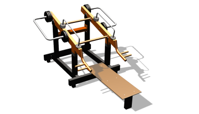 Силовой уличный тренажер  "Жим от груди"  УТ422 в Грозном