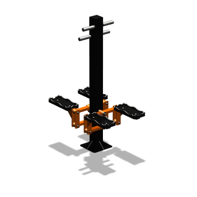 Уличный тренажер  "Степпер двойной"   УТ209 в Грозном