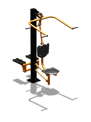Уличный тренажер "Степпер Верхняя тяга" УТ316 в Грозном
