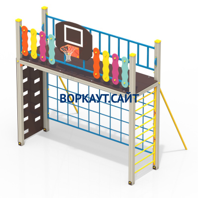 Детский спортивный комплекс ДСК 3101 в Грозном