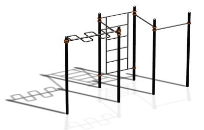 Спортивный комплекс воркаут ВС-138 в Грозном