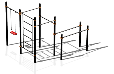 Спортивный комплекс воркаут ВС-92 в Грозном