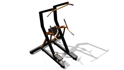 Силовой уличный тренажер  "Комбинированный станок"  УТ416 в Грозном