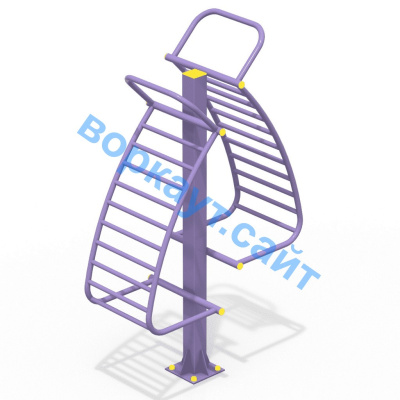 Уличный тренажер для пресса УТ 012 в Грозном