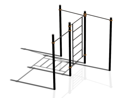 Спортивный комплекс воркаут ВС-124 в Грозном