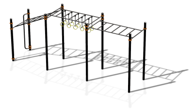 Спортивный комплекс воркаут ВС-147 в Грозном