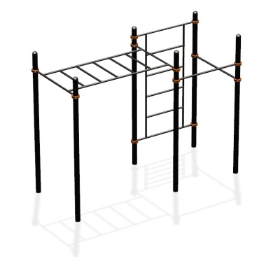 Спортивный комплекс воркаут ВС-55 в Грозном